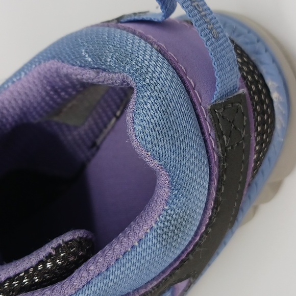 Stride Rite 360 Purple Toddler Girls Sneaker Shoes (Size 8M US) - Picture 8 of 12